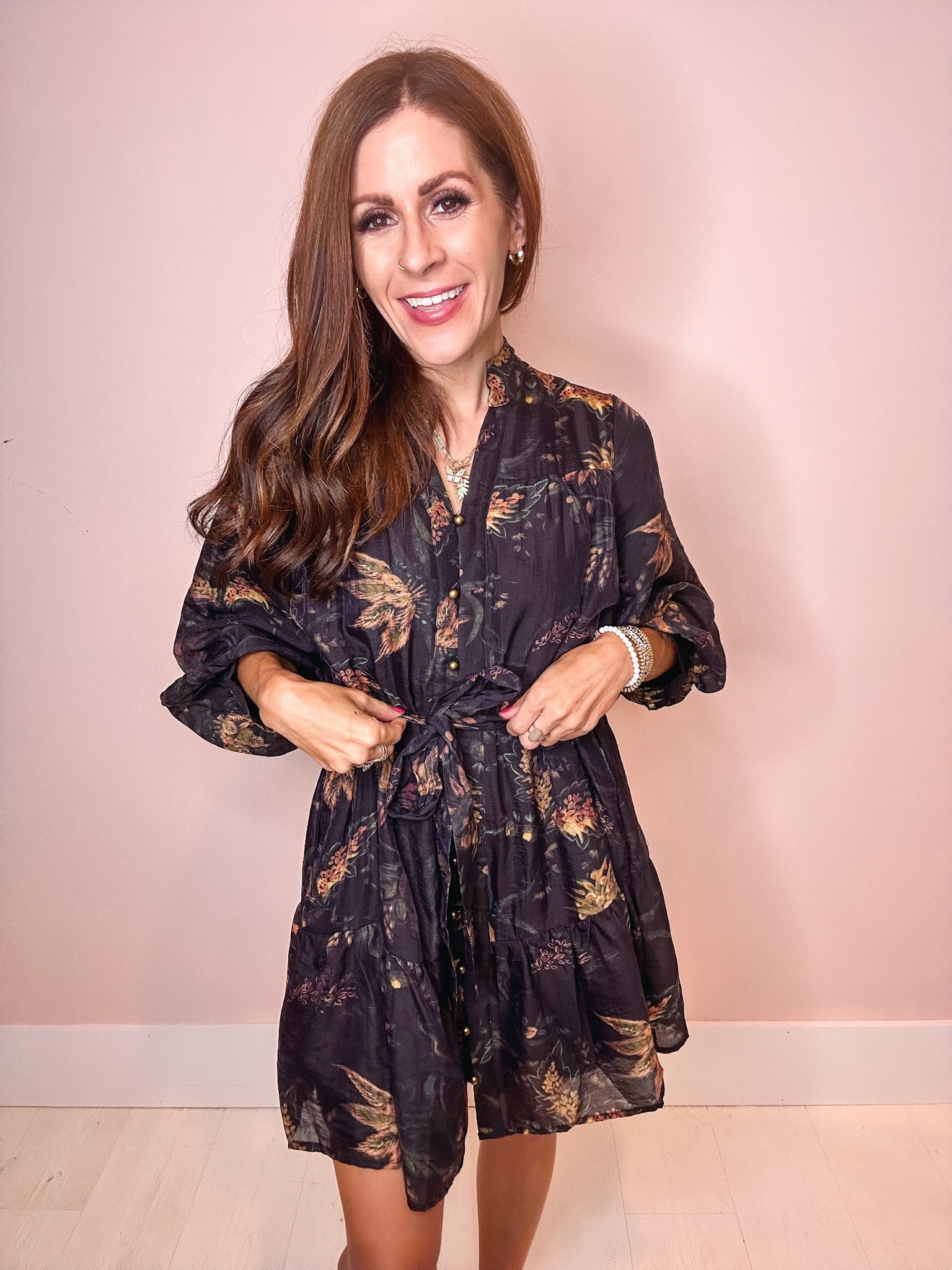 Dark Romance Mini Dress