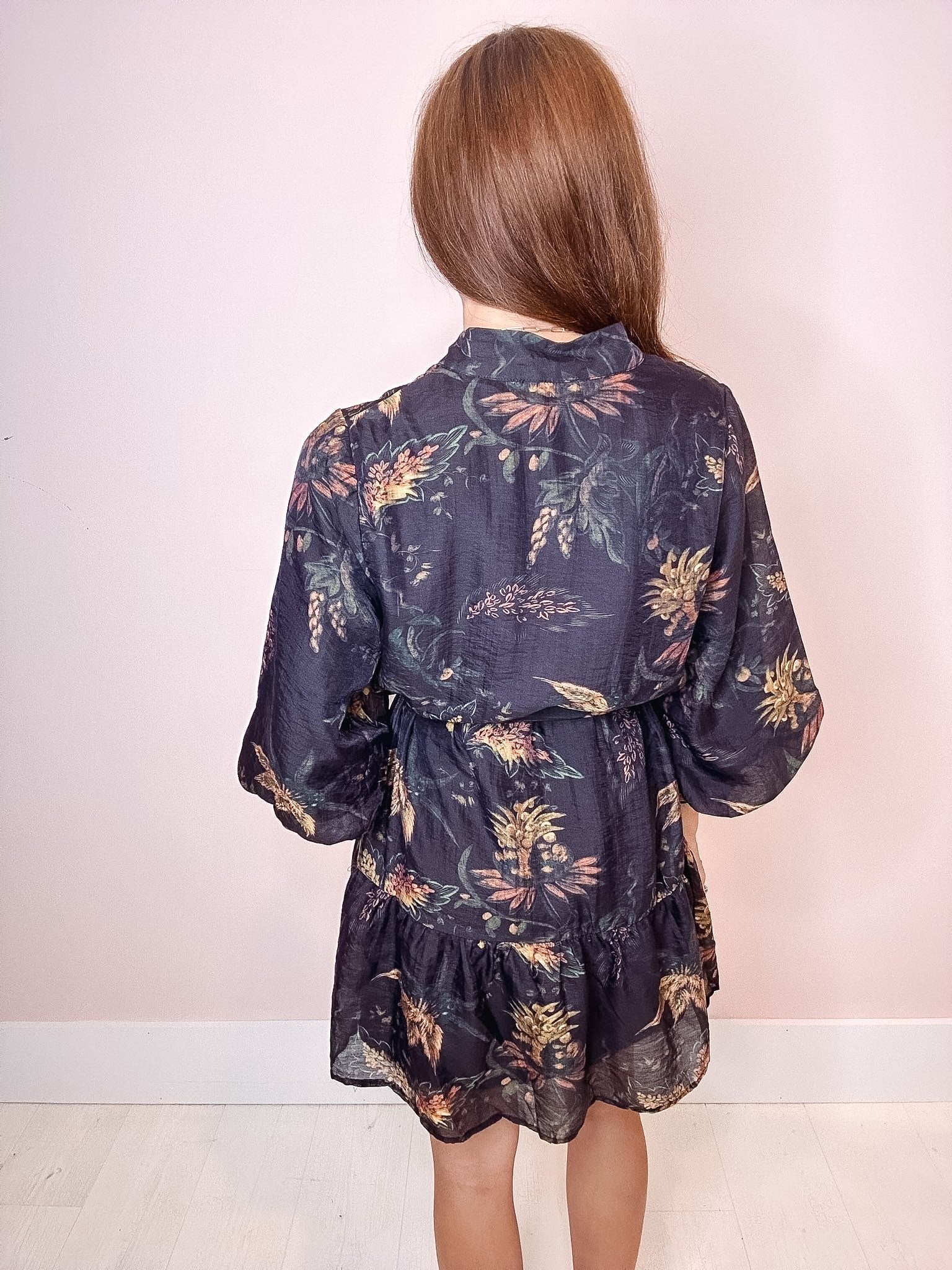 Dark Romance Mini Dress