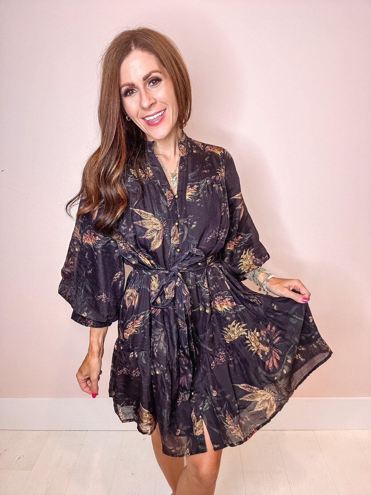 Dark Romance Mini Dress