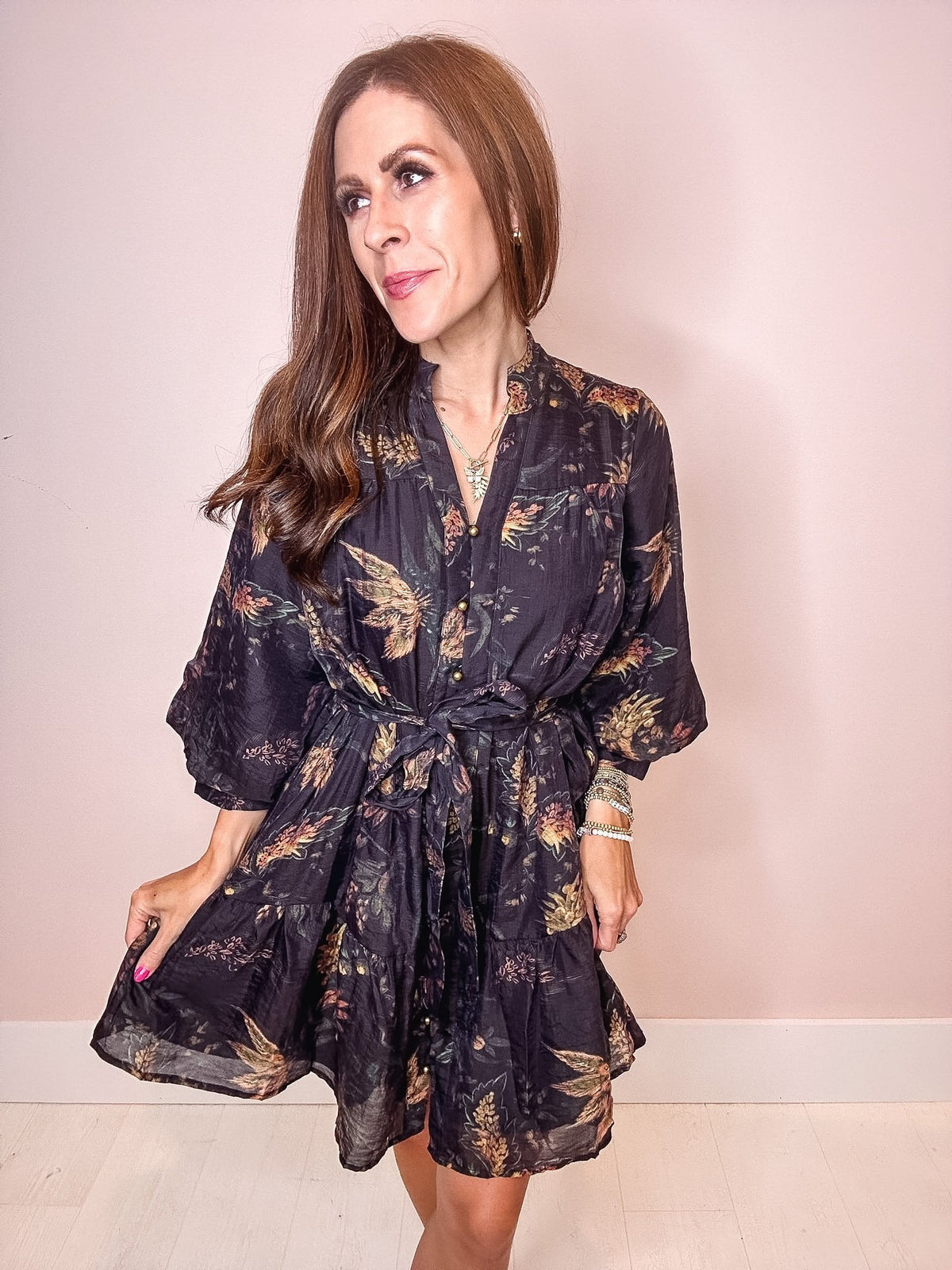 Dark Romance Mini Dress