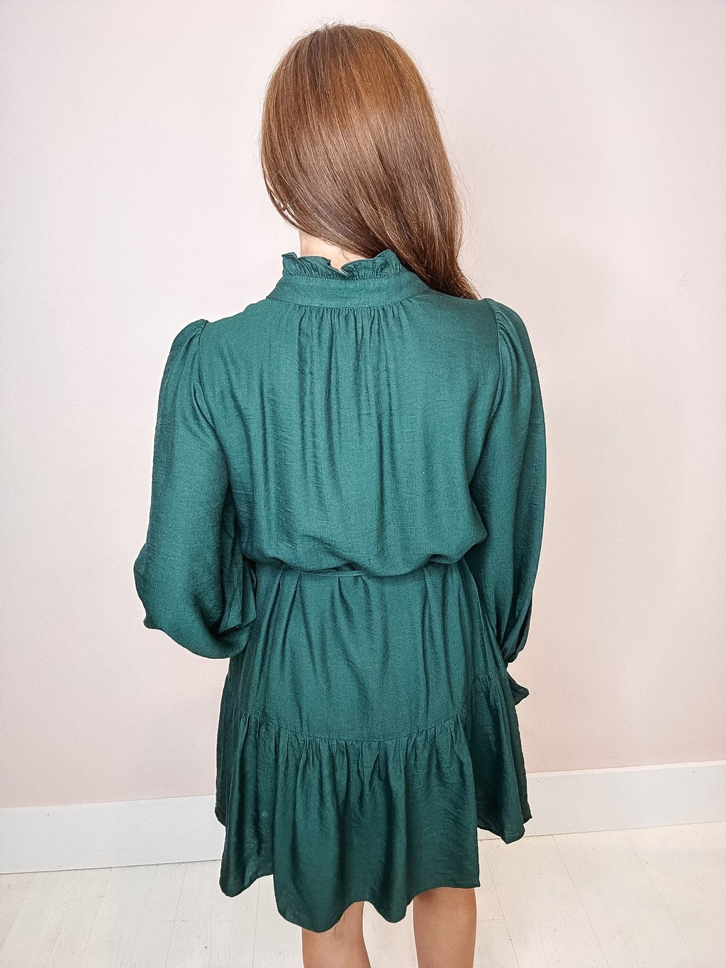 Jade Drop Waist Dress