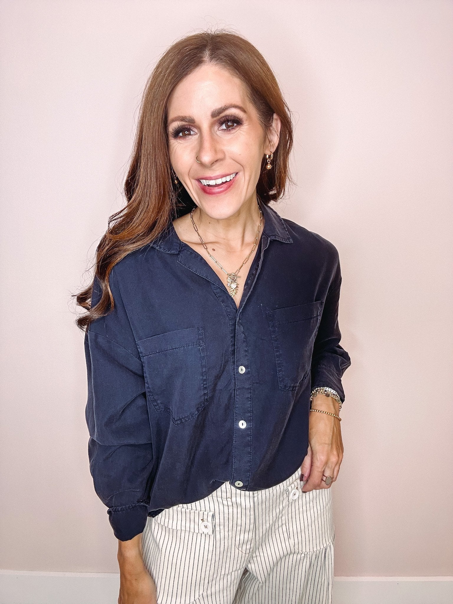 Midnight Sun Button Down Shirt