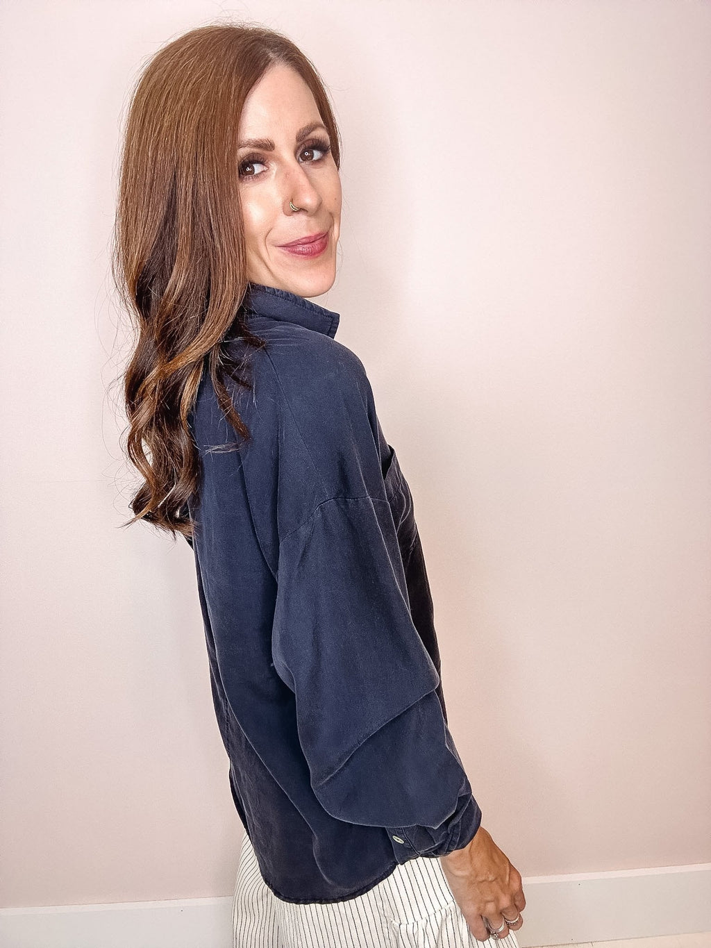 Midnight Sun Button Down Shirt