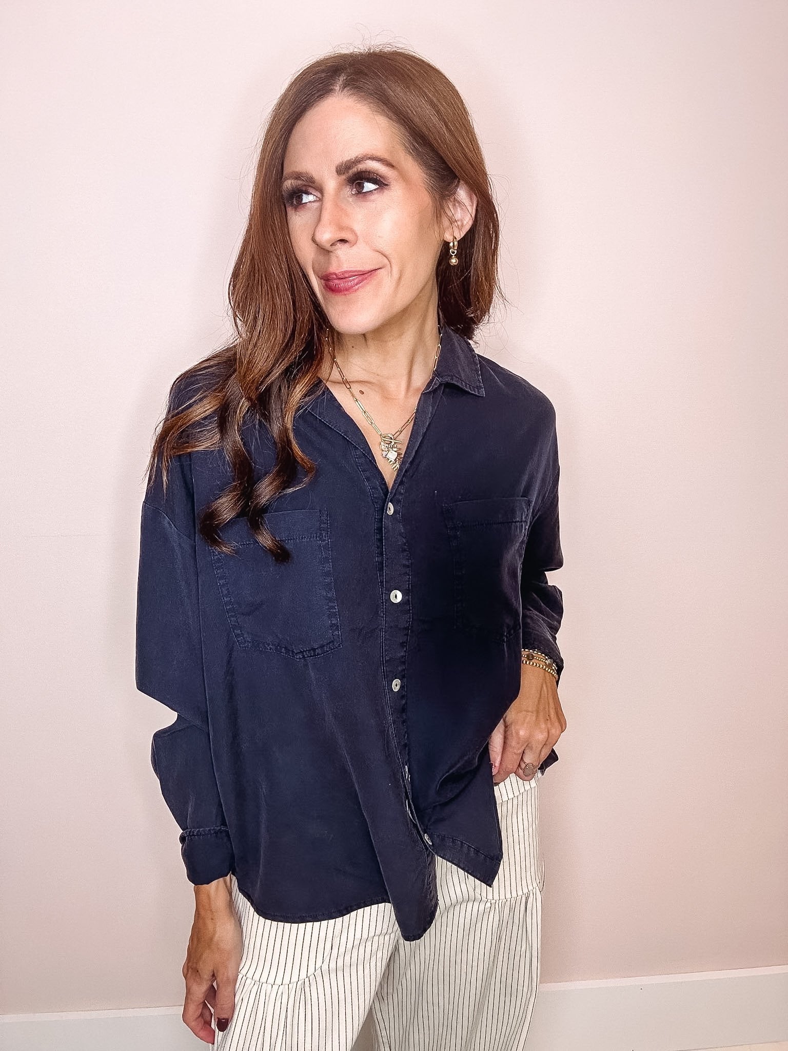 Midnight Sun Button Down Shirt